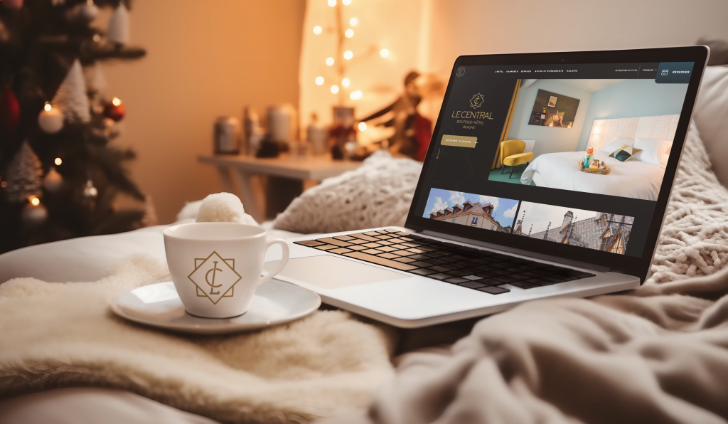 Le Central Beaune - Mockup