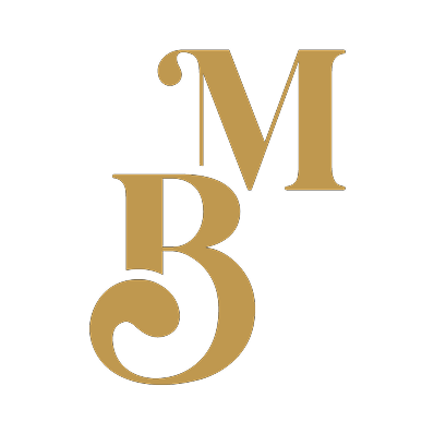 Logo monogramme fond blanc